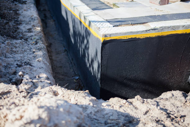 Professional Waterproofing technician working in Villa Park, IL